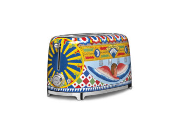 Dolce&Gabbana e Smeg, Tostapane Sicily is my Love